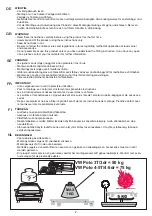 Preview for 2 page of Mont Blanc + FK-X - Polo 3T/3dr Fitting Instructions Manual