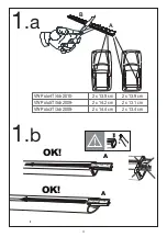 Preview for 4 page of Mont Blanc + FK-X - Polo 3T/3dr Fitting Instructions Manual