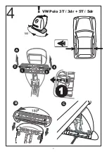 Preview for 7 page of Mont Blanc + FK-X - Polo 3T/3dr Fitting Instructions Manual