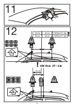 Preview for 12 page of Mont Blanc + FK-X - Polo 3T/3dr Fitting Instructions Manual