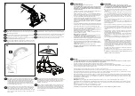 Preview for 4 page of Mont Blanc Flex 2 848/2 Fitting Instructions Manual