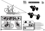 Mont Blanc MB Lockable Arms Kit 3 Bicycles Instructions preview