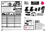 Mont Blanc MB RoofBar AMC 5122 Manual preview