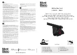 Mont Blanc MB RoofBars Flex 2 Fitting Instructions предпросмотр