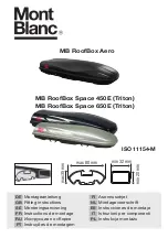 Предварительный просмотр 1 страницы Mont Blanc MB RoofBox Aero Fitting Instructions Manual