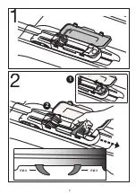 Предварительный просмотр 5 страницы Mont Blanc MB RoofBox Aero Fitting Instructions Manual