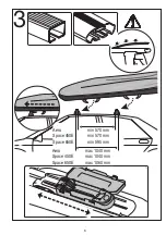 Предварительный просмотр 6 страницы Mont Blanc MB RoofBox Aero Fitting Instructions Manual