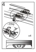 Предварительный просмотр 7 страницы Mont Blanc MB RoofBox Aero Fitting Instructions Manual