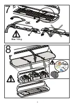 Предварительный просмотр 9 страницы Mont Blanc MB RoofBox Aero Fitting Instructions Manual