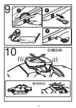 Предварительный просмотр 10 страницы Mont Blanc MB RoofBox Aero Fitting Instructions Manual