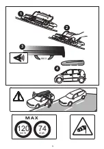 Предварительный просмотр 11 страницы Mont Blanc MB RoofBox Aero Fitting Instructions Manual