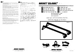 Mont Blanc READY FIT 7 Fitting Instructions предпросмотр