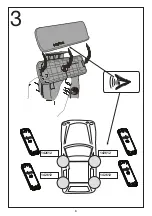 Preview for 6 page of Mont Blanc RoofBar Flex 3 BU1 Fitting Instructions Manual