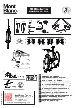 Mont Blanc RoofRide Alu Plus Instructions предпросмотр