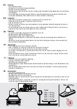 Предварительный просмотр 2 страницы Mont Blanc VISTA 320 Fitting Instructions Manual