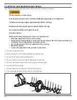 Preview for 28 page of Montag C06B Operation Manual