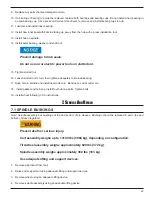 Preview for 29 page of Montag C06B Operation Manual