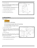 Preview for 30 page of Montag C06B Operation Manual