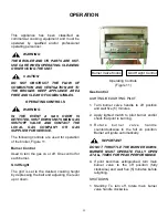 Предварительный просмотр 13 страницы MONTAGUE 136W36' Instruction Manual