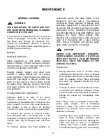 Предварительный просмотр 15 страницы MONTAGUE 136W36' Instruction Manual