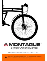 MONTAGUE DIRECT CONNECT Owner'S Manual preview