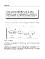 Предварительный просмотр 8 страницы MONTAGUE Legend 12 Series Instruction Manual