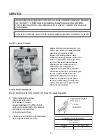 Предварительный просмотр 14 страницы MONTAGUE Legend 12 Series Instruction Manual