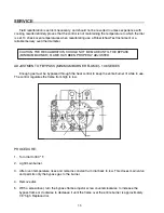 Предварительный просмотр 18 страницы MONTAGUE Legend 12 Series Instruction Manual