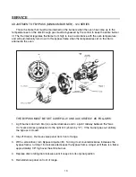 Предварительный просмотр 20 страницы MONTAGUE Legend 12 Series Instruction Manual