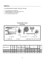 Предварительный просмотр 22 страницы MONTAGUE Legend 12 Series Instruction Manual