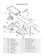 Preview for 30 page of MONTAGUE Legend 12 Instruction Manual