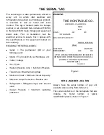 Preview for 6 page of MONTAGUE RB108R Instruction Manual