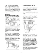 Preview for 11 page of Montana 100 Operator'S Manual