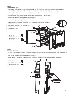 Предварительный просмотр 7 страницы Montana GRILL 6 Owner'S Manual