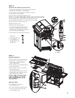 Предварительный просмотр 9 страницы Montana GRILL 6 Owner'S Manual