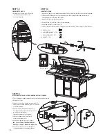 Предварительный просмотр 10 страницы Montana GRILL 6 Owner'S Manual