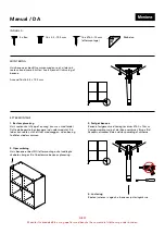 Предварительный просмотр 2 страницы Montana MB126 Assembly Instructions Manual