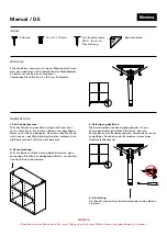 Предварительный просмотр 4 страницы Montana MB126 Assembly Instructions Manual