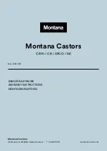 Предварительный просмотр 13 страницы Montana MB126 Assembly Instructions Manual