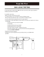 Preview for 4 page of Montana MSRGG4B Owner'S Manual