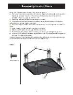 Предварительный просмотр 15 страницы Montana MSRGG4B Owner'S Manual