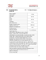 Предварительный просмотр 13 страницы Montanari Marco evolution 130 Use And Maintenance Handbook