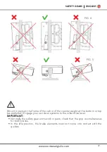 Preview for 13 page of Montanari KB40 Installation, Use And Maintenance Manual