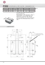 Preview for 16 page of Montanari KB40 Installation, Use And Maintenance Manual