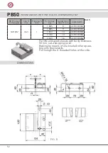 Preview for 18 page of Montanari KB40 Installation, Use And Maintenance Manual