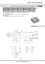 Preview for 19 page of Montanari KB40 Installation, Use And Maintenance Manual