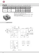 Preview for 20 page of Montanari KB40 Installation, Use And Maintenance Manual