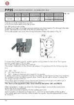 Preview for 24 page of Montanari KB40 Installation, Use And Maintenance Manual