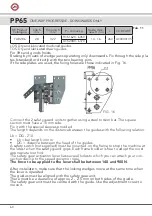 Preview for 26 page of Montanari KB40 Installation, Use And Maintenance Manual