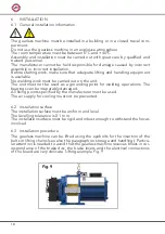 Preview for 18 page of Montanari MGV20 Series Use And Maintenance